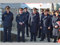 Spatenstich Polizeiinspektion Hauptstrae 12, 22.03.2013