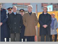 Spatenstich Polizeiinspektion Hauptstrae 12, 22.03.2013