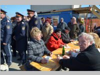 Spatenstich Polizeiinspektion Hauptstrae 12, 22.03.2013