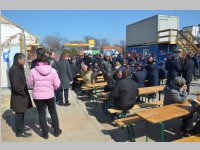 Spatenstich Polizeiinspektion Hauptstrae 12, 22.03.2013