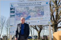 Spatenstich Leitharegulierung Neufeld-Ebenfurth-Landegg, 12.11.2015