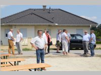 Spatenstich Rennerstra�e 88, 10.07.2013