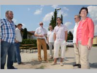Spatenstich Rennerstra�e 88, 10.07.2013
