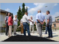 Spatenstich Rennerstra�e 88, 10.07.2013