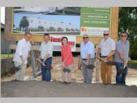 Spatenstich Rennerstra�e 88, 10.07.2013