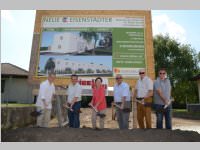 Spatenstich Rennerstra�e 88, 10.07.2013
