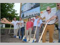 Spatenstich Rennerstra�e 88, 10.07.2013