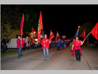 SP� Fackelzug Neufeld - Ebenfurth, 30.04.2014