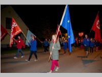 SP� Fackelzug Neufeld - Ebenfurth, 30.04.2014