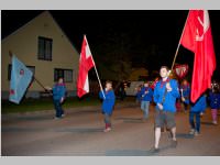 SP� Fackelzug Neufeld - Ebenfurth, 30.04.2014