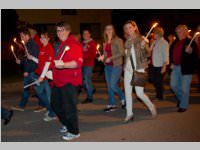 SP� Fackelzug Neufeld - Ebenfurth, 30.04.2014