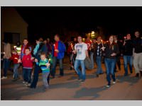 SP� Fackelzug Neufeld - Ebenfurth, 30.04.2014