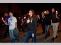 SP� Fackelzug Neufeld - Ebenfurth, 30.04.2014