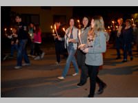 SP� Fackelzug Neufeld - Ebenfurth, 30.04.2014