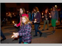 SP� Fackelzug Neufeld - Ebenfurth, 30.04.2014