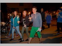 SP� Fackelzug Neufeld - Ebenfurth, 30.04.2014