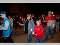 SP� Fackelzug Neufeld - Ebenfurth, 30.04.2014