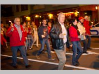 SP� Fackelzug Neufeld - Ebenfurth, 30.04.2014