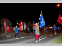 SP� Fackelzug Neufeld - Ebenfurth, 30.04.2014