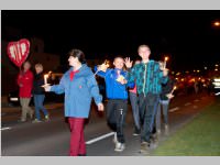 SP� Fackelzug Neufeld - Ebenfurth, 30.04.2014