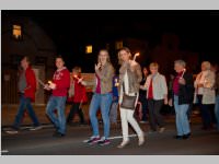 SP� Fackelzug Neufeld - Ebenfurth, 30.04.2014