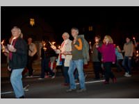 SP� Fackelzug Neufeld - Ebenfurth, 30.04.2014