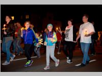 SP� Fackelzug Neufeld - Ebenfurth, 30.04.2014