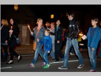 SP� Fackelzug Neufeld - Ebenfurth, 30.04.2014