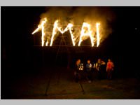 SP� Fackelzug Neufeld - Ebenfurth, 30.04.2014