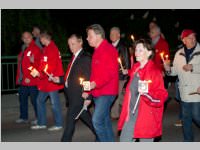 SP� Fackelzug Neufeld - Ebenfurth, 30.04.2014