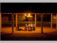 SP� Fackelzug Neufeld - Ebenfurth, 30.04.2014