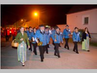 SP� Fackelzug Neufeld - Ebenfurth, 30.04.2014