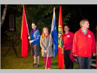 SP� Fackelzug Neufeld - Ebenfurth, 30.04.2014