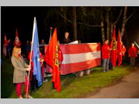 SP� Fackelzug Neufeld - Ebenfurth, 30.04.2014