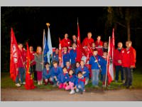 SP� Fackelzug Neufeld - Ebenfurth, 30.04.2014