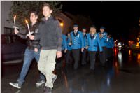 SP� Fackelzug Ebenfurth - Neufeld, 30.04.2015