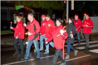 SP� Fackelzug Ebenfurth - Neufeld, 30.04.2015