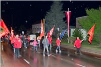 SP� Fackelzug Ebenfurth - Neufeld, 30.04.2015