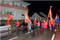 SP� Fackelzug Ebenfurth - Neufeld, 30.04.2015