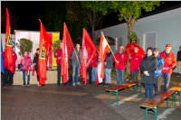 SP� Fackelzug Ebenfurth - Neufeld, 30.04.2015