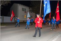 SP� Fackelzug Neufeld - Ebenfurth, 30.04.2016