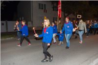 SP� Fackelzug Neufeld - Ebenfurth, 30.04.2016