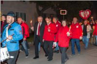 SP� Fackelzug Neufeld - Ebenfurth, 30.04.2016
