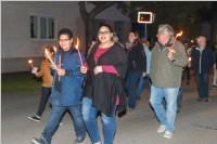 SP� Fackelzug Neufeld - Ebenfurth, 30.04.2016