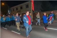 SP� Fackelzug Neufeld - Ebenfurth, 30.04.2016