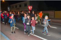 SP� Fackelzug Neufeld - Ebenfurth, 30.04.2016