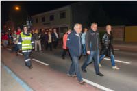 SP� Fackelzug Neufeld - Ebenfurth, 30.04.2016