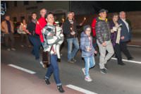 SP� Fackelzug Neufeld - Ebenfurth, 30.04.2016