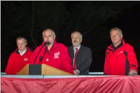 SP� Fackelzug Neufeld - Ebenfurth, 30.04.2016