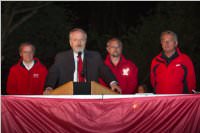 SP� Fackelzug Neufeld - Ebenfurth, 30.04.2016